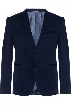 Bawełniany garnitur, zdjęcie 1 Bawełniany garnitur od Emporio Armani